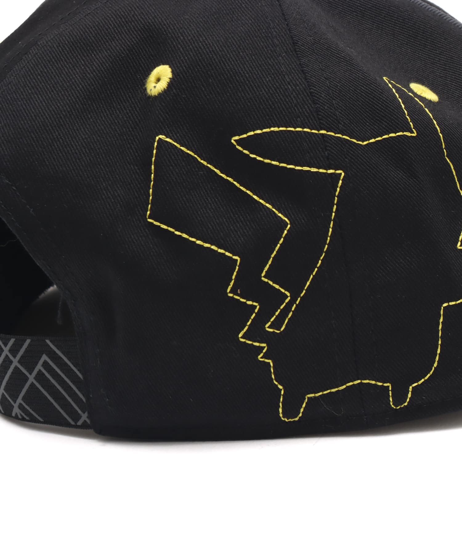 PUMA X POKEMON DAD CAP PUMA BLACK-STRONG GRAYの画像