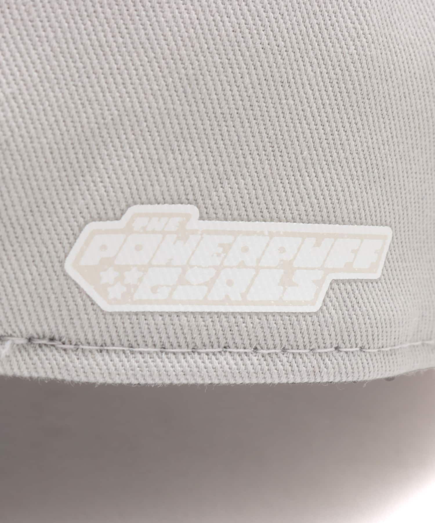 PUMA POWERPUFFGIRLS BOW BASEBALL CAP COOL LIGHT GRAY-BLOSSOMの画像