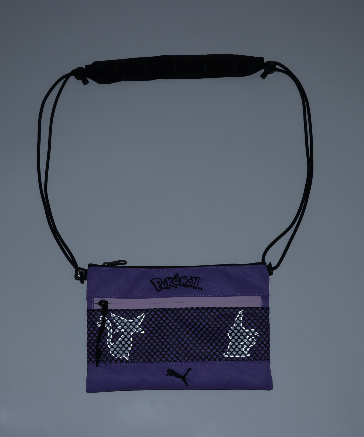 PUMA X POKEMON SACOCHE STRONG GRAY-LAVENDER ALERTの画像
