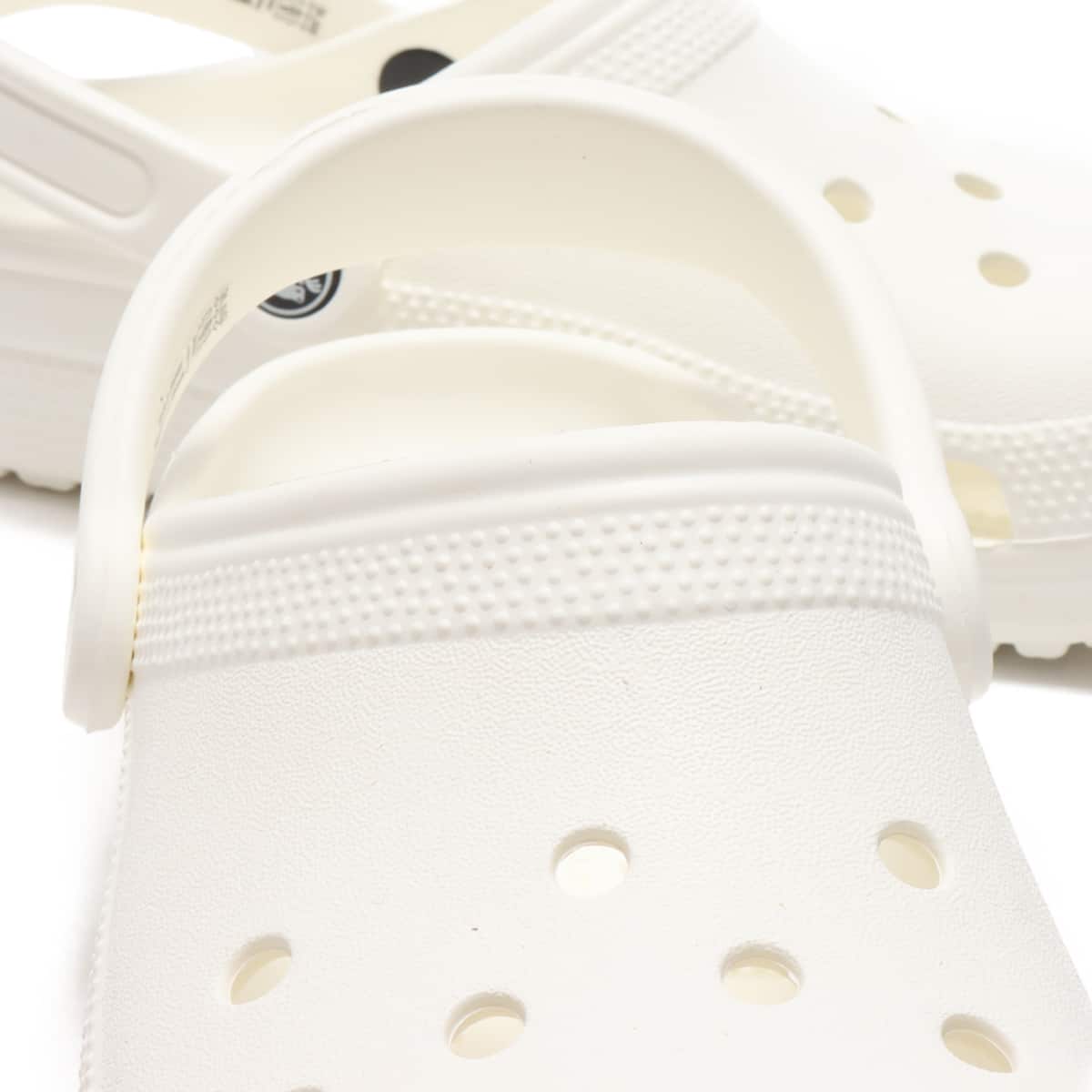crocs CLASSIC WHITE の画像
