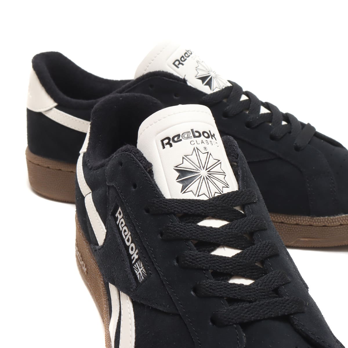 Reebok Club C Grounds UK BLACK 23FW-I