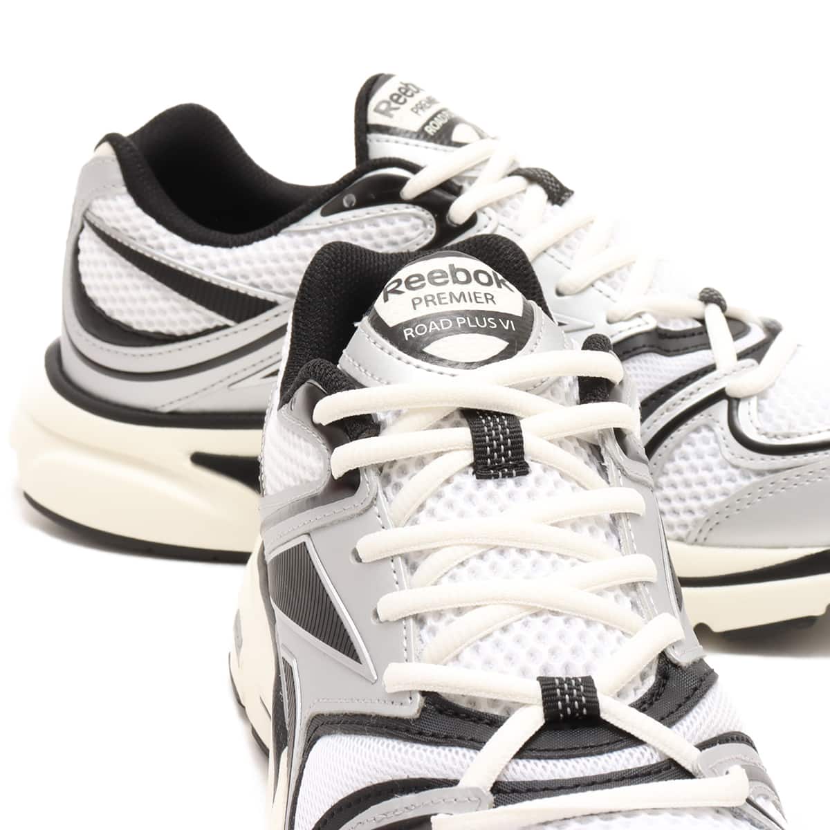 Reebok PREMIER ROAD PLUS VI SILVER の画像