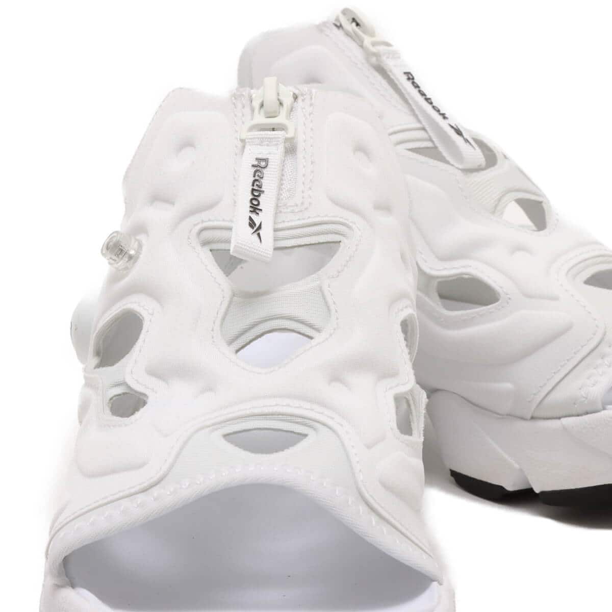 Reebok INSTAPUMP FURY SANDAL ZIP WHITE 24SS-Iの画像