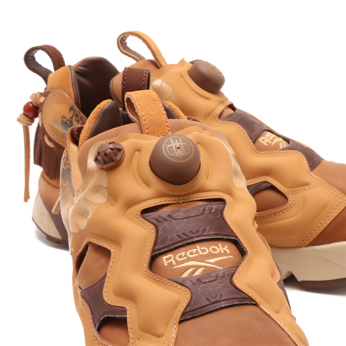 Reebok INSTAPUMP FURY 94 CNY BROWN 24SS-Sの画像