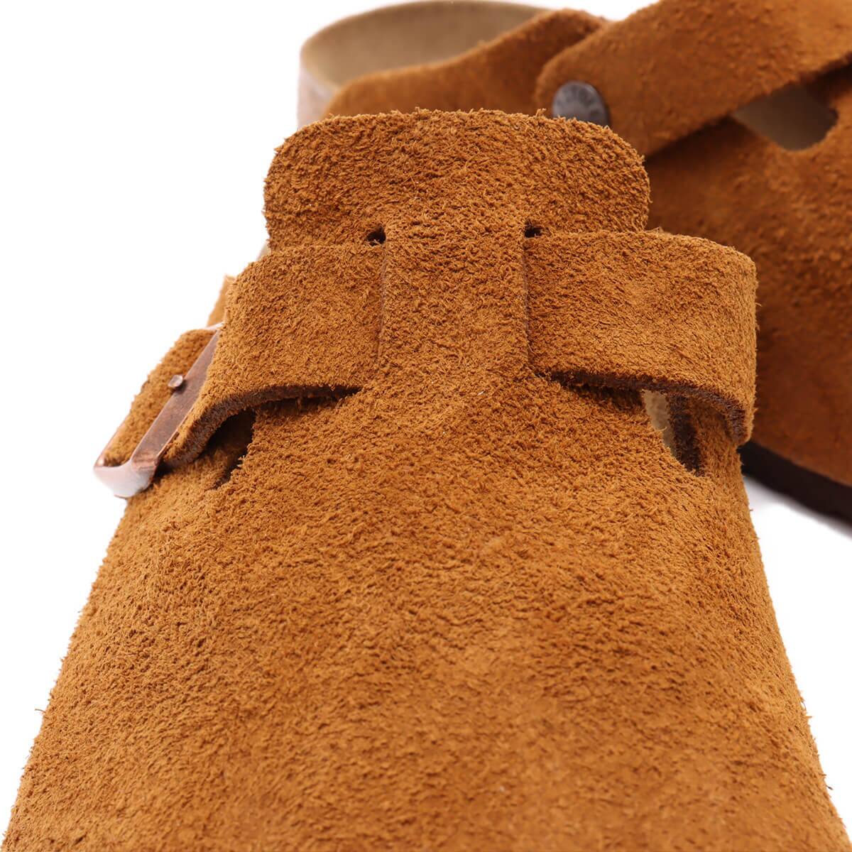 BIRKENSTOCK Boston SFB VL Mink MINK 23FW-Iの画像