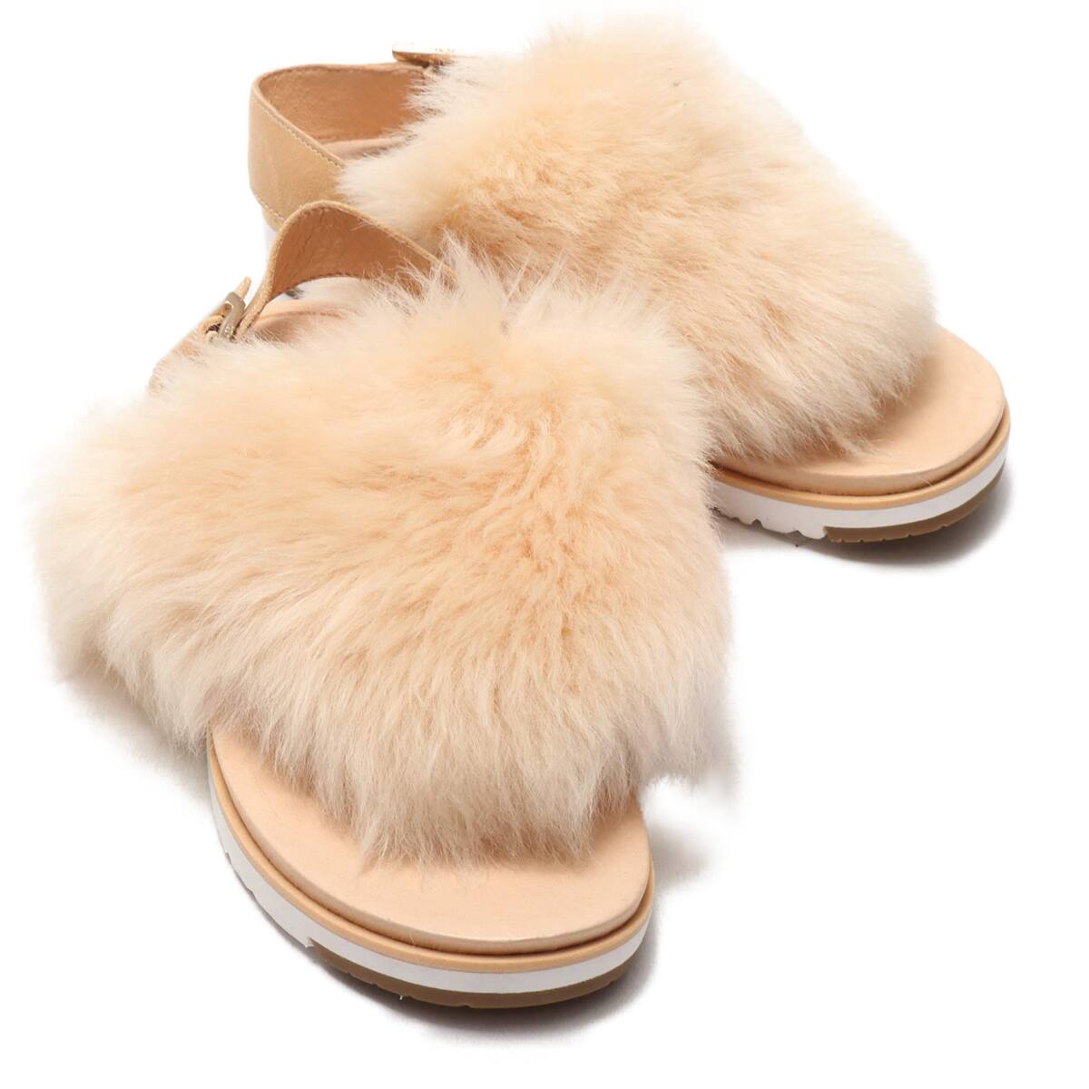 UGG W HOLLY SOFT OCHRE 19SS-Iの画像