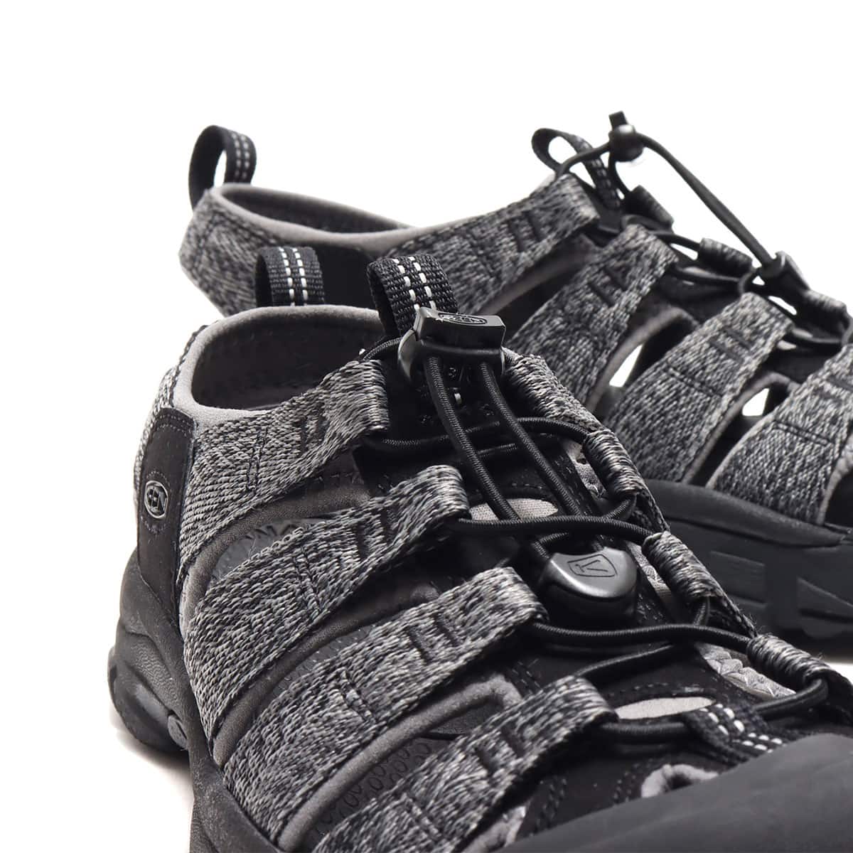 KEEN NEWPORT H2 BLACK/STEEL GREY 20SS-Iの画像