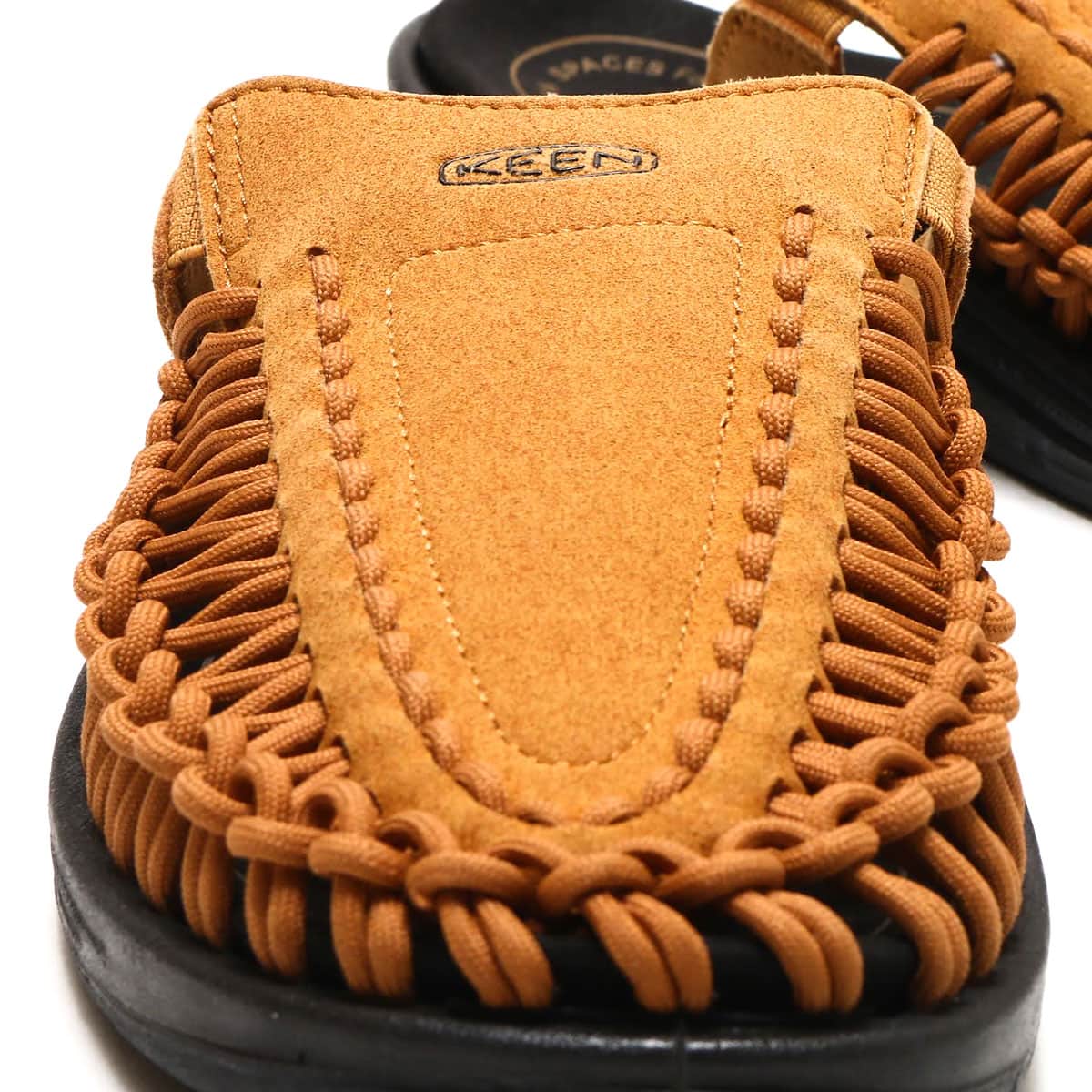 KEEN UNEEK II SLIDE Cathay Spice/Blackの画像