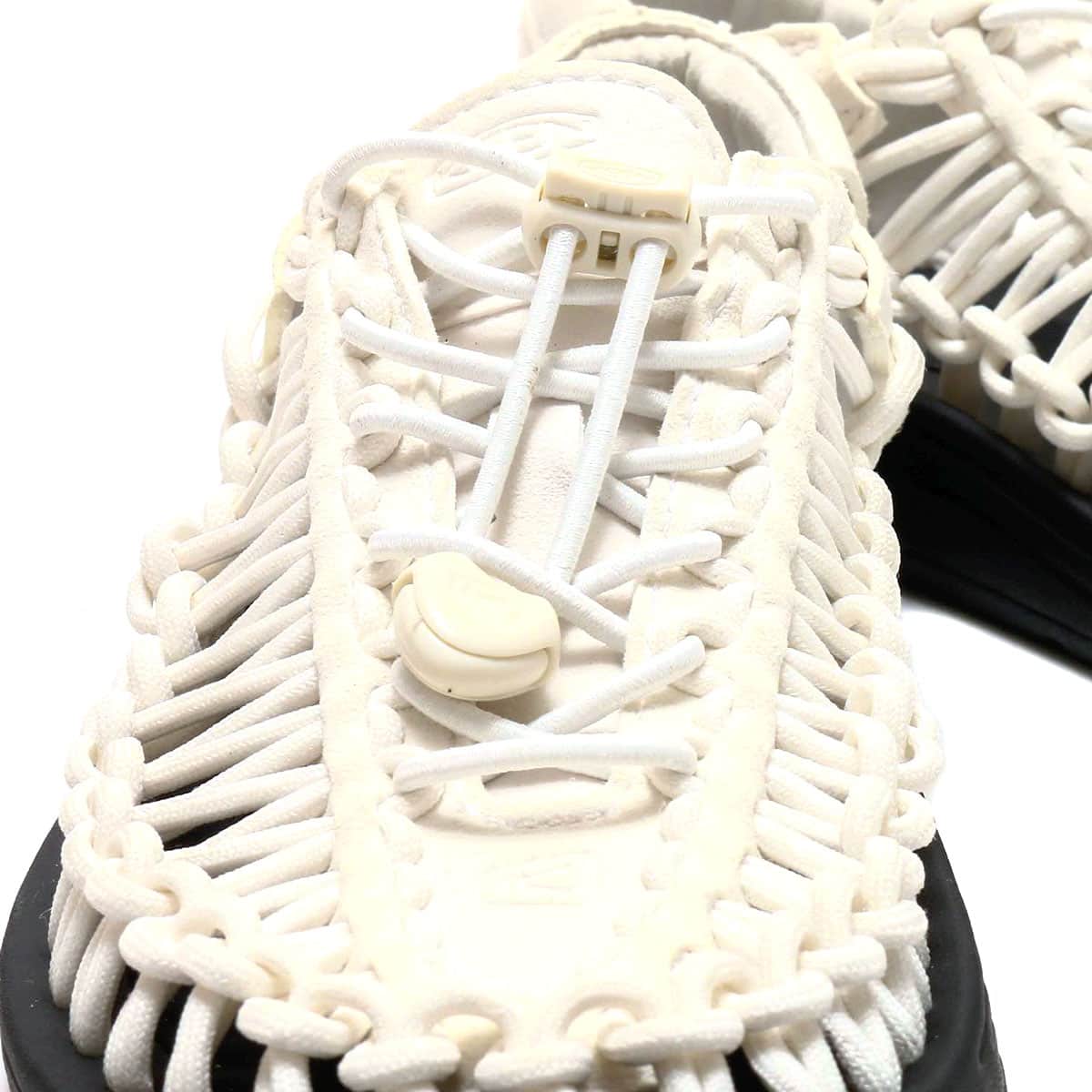 KEEN UNEEK Star White/Black 22SS-I（キーン ユニーク-ホワイト