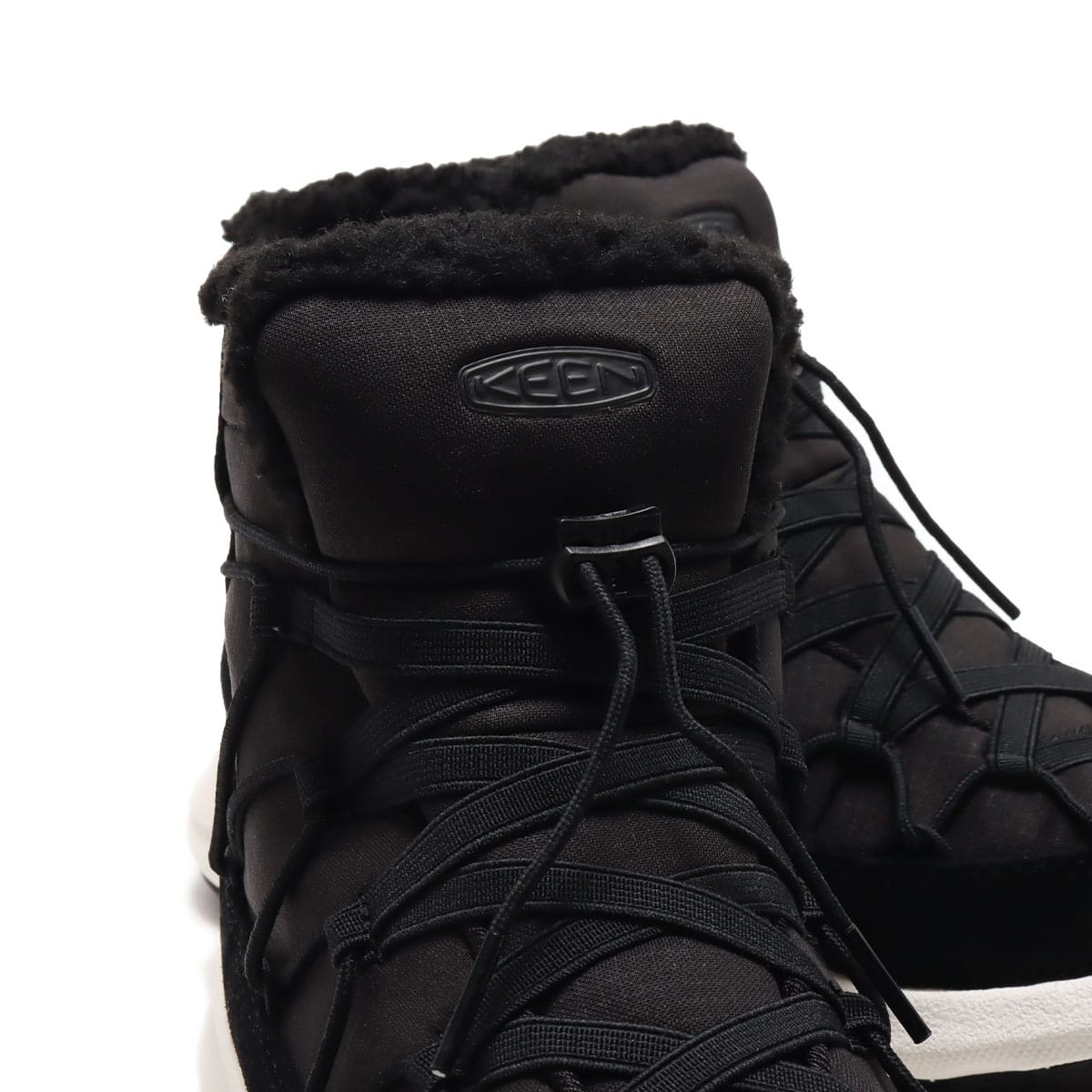 KEEN UNEEK SNK CHUKKA WP BLACK/STAR WHITE 20FW-Iの画像