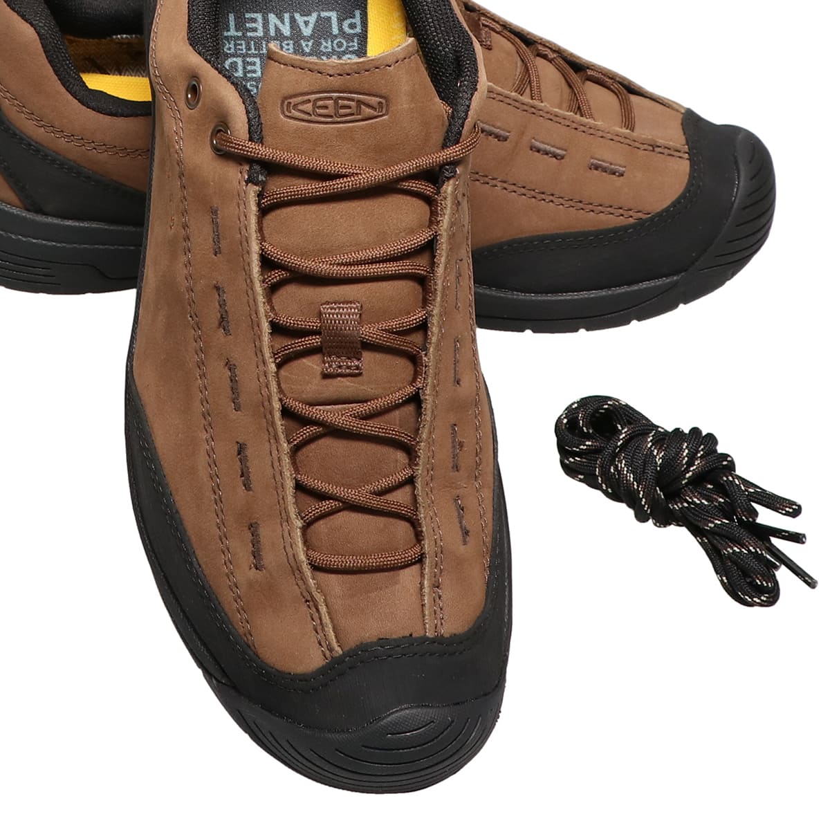 KEEN JASPER II WP DARK EARTH/BLACK 21FW-Iの画像
