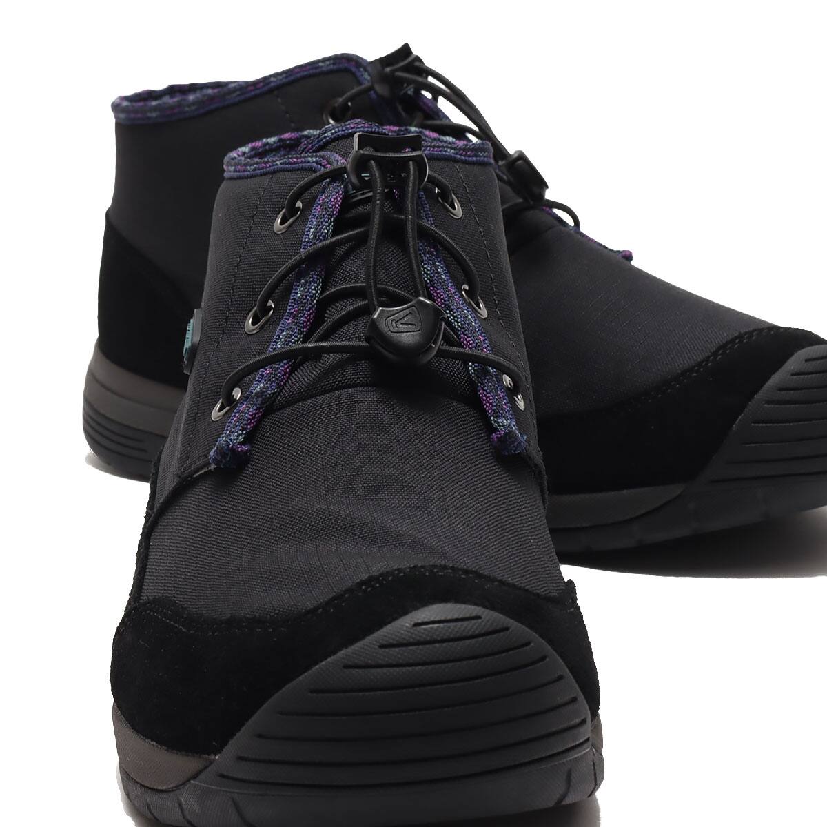 KEEN HOODCHUKKA WP BLACK/RAVEN 20FW-Iの画像