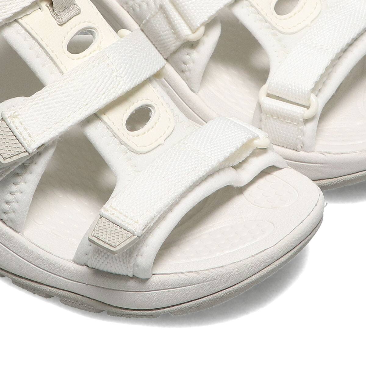 KEEN ASTORIA WEST OPEN TOE WHITE 21SS-Iの画像
