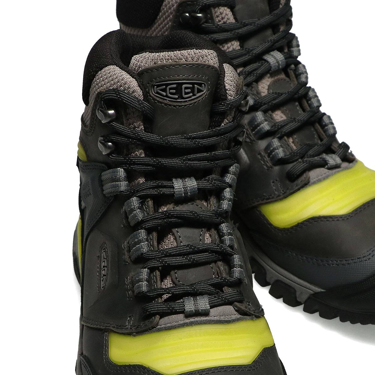 KEEN RIDGE FLEX MID WP STEEL GREY/EVENING P 21SS-Iの画像