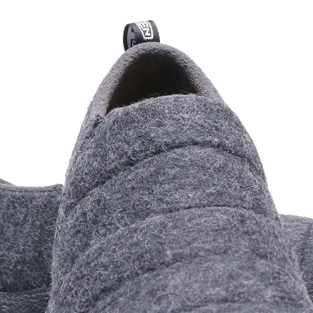 KEEN HOWSER II CHARCOAL GREY FELT/BLACKの画像