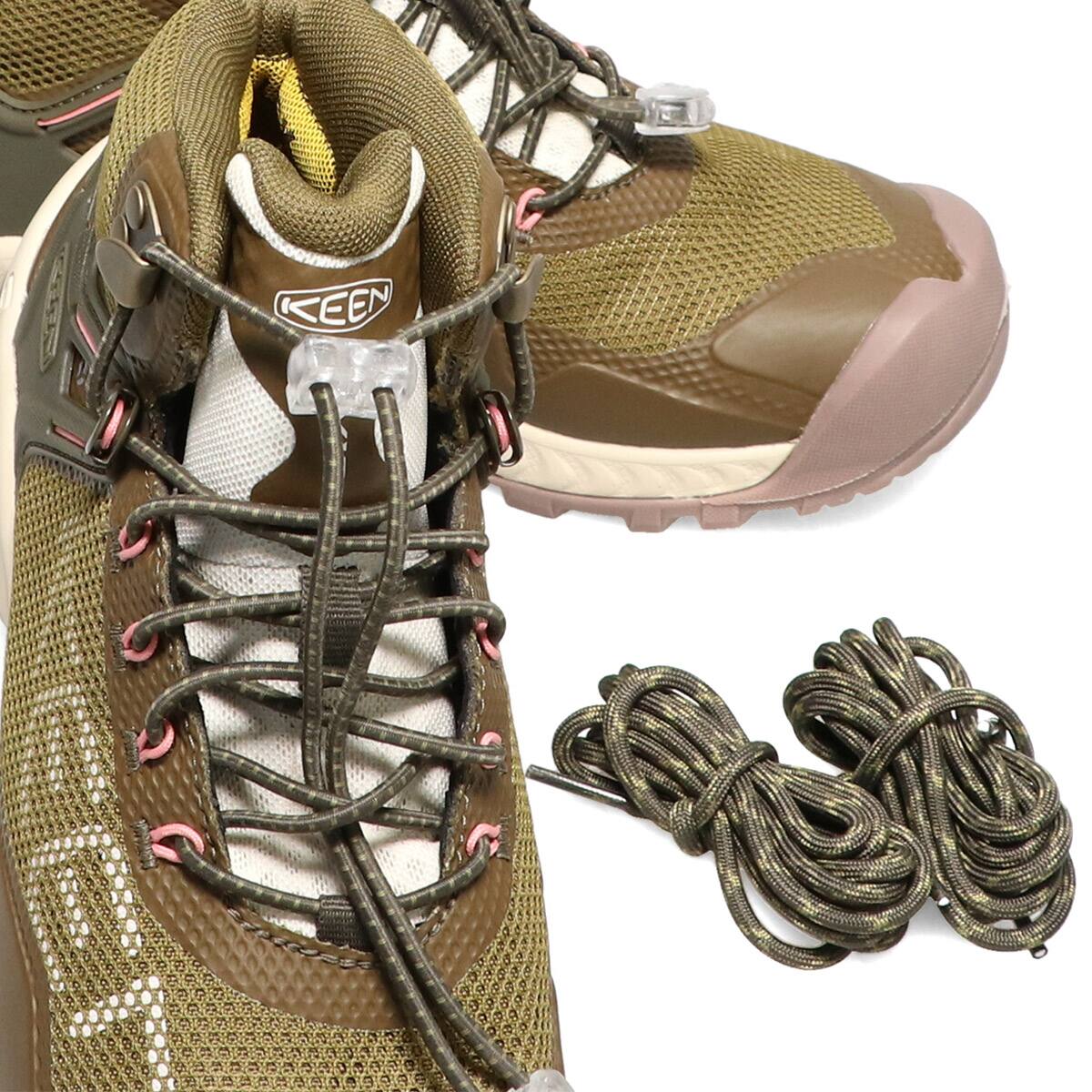 KEEN NXIS EVO MID WP OLIVE DRAB/BIRCH 21FW-Iの画像