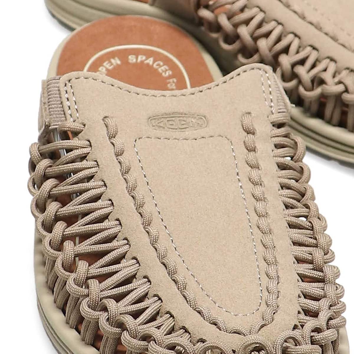 KEEN UNEEK II SLIDE Timberwolf/Plaza Taupe 23FA-I（キーン