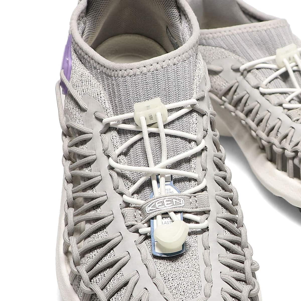 KEEN UNEEK SNK Drizzle/Tillandsia Purple 22SS-Iの画像
