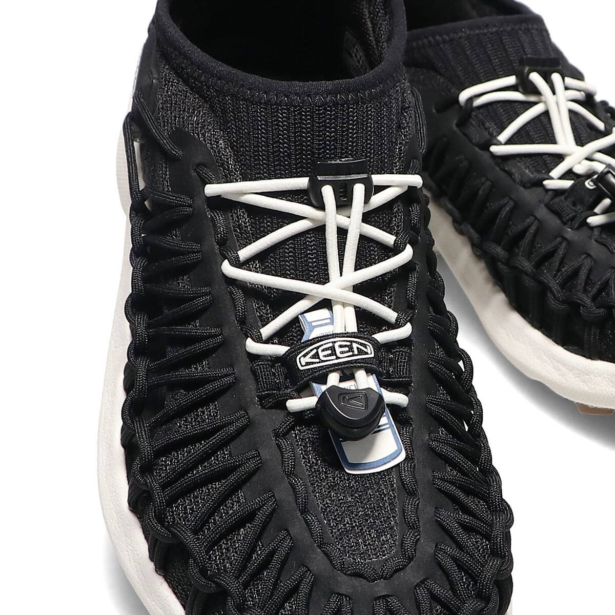 KEEN UNEEK SNK Black/White 22SS-Iの画像