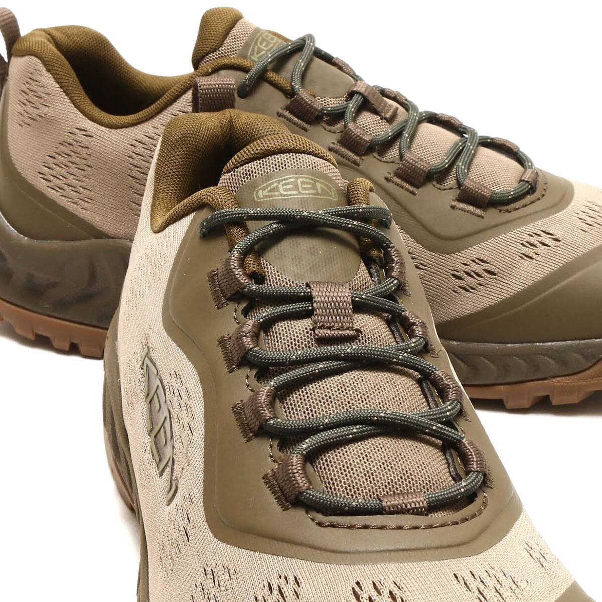 KEEN NXIS SPEED Canteen/Brindle 22SS-Iの画像