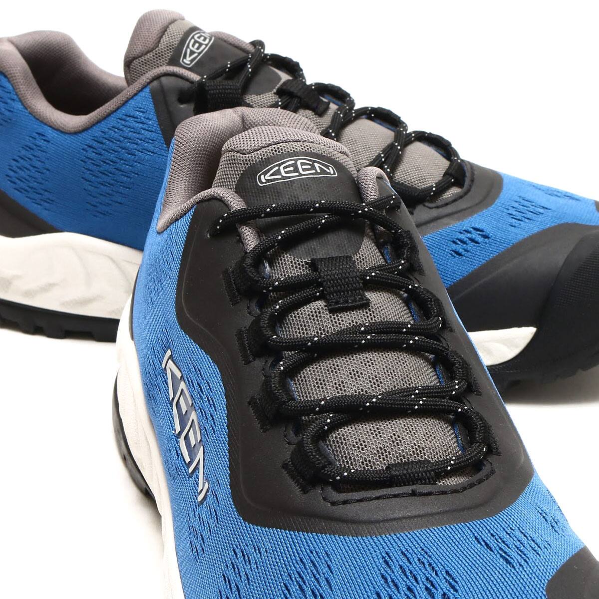 KEEN NXIS SPEED Bright Cobalt/Vapor 22SS-Iの画像