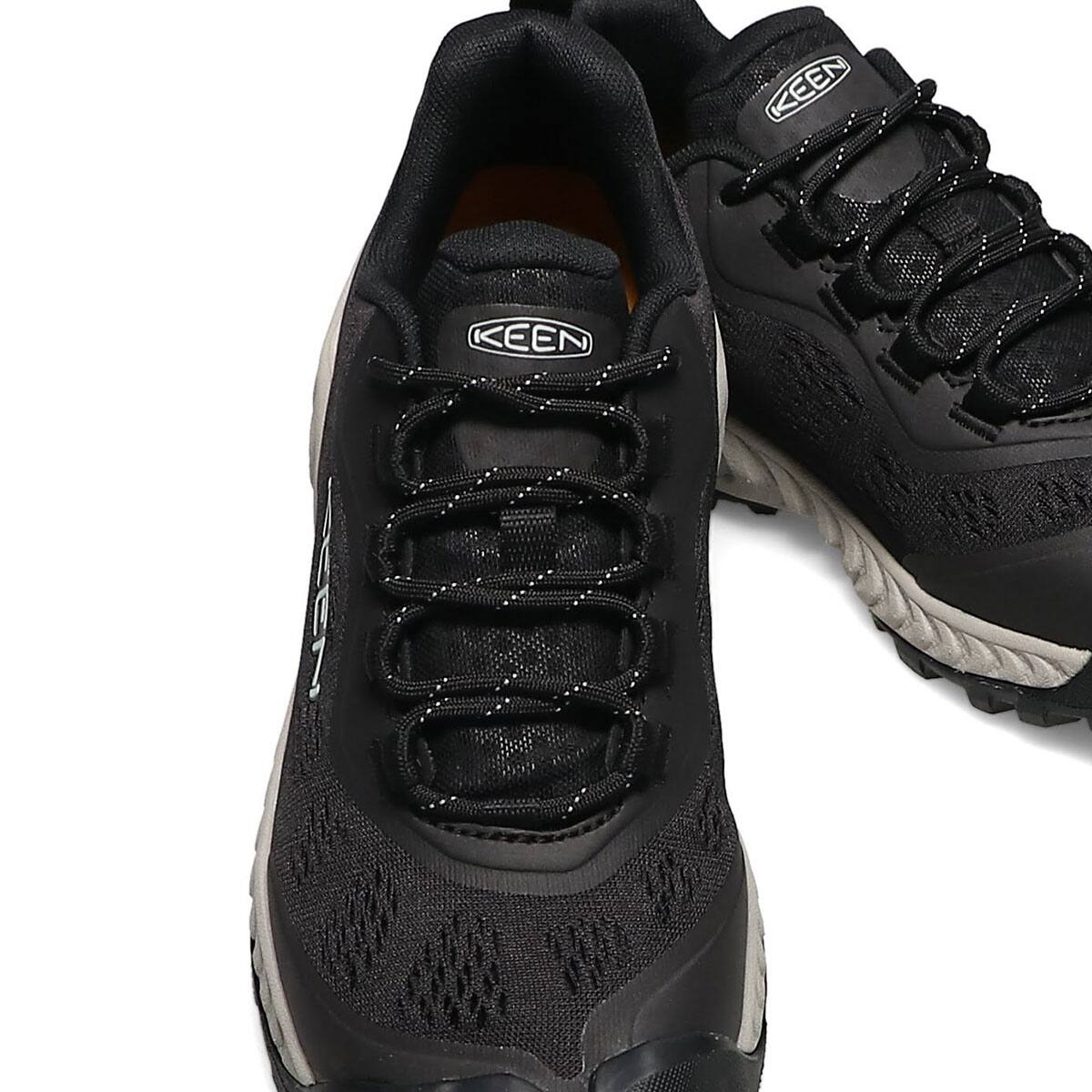 KEEN NXIS FWEED Black/Blue GlaFWの画像