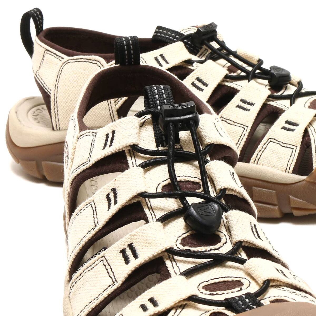 KEEN NEWPORT CANVAS Natural 22SS-Iの画像