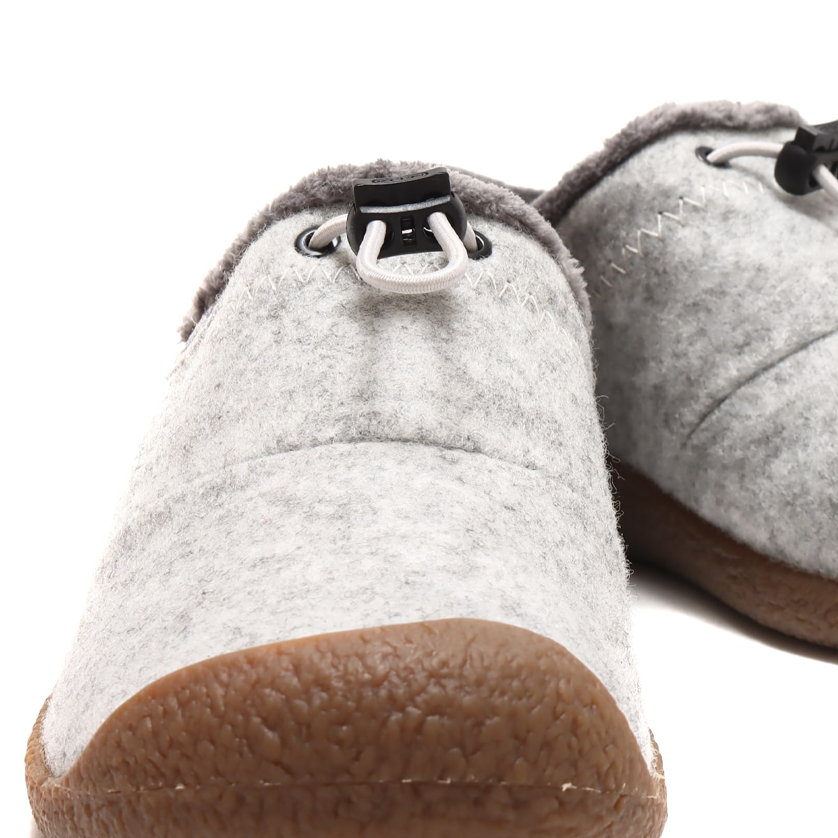 KEEN HOWSER III SLIDE Light Gray Wool/Vaporの画像