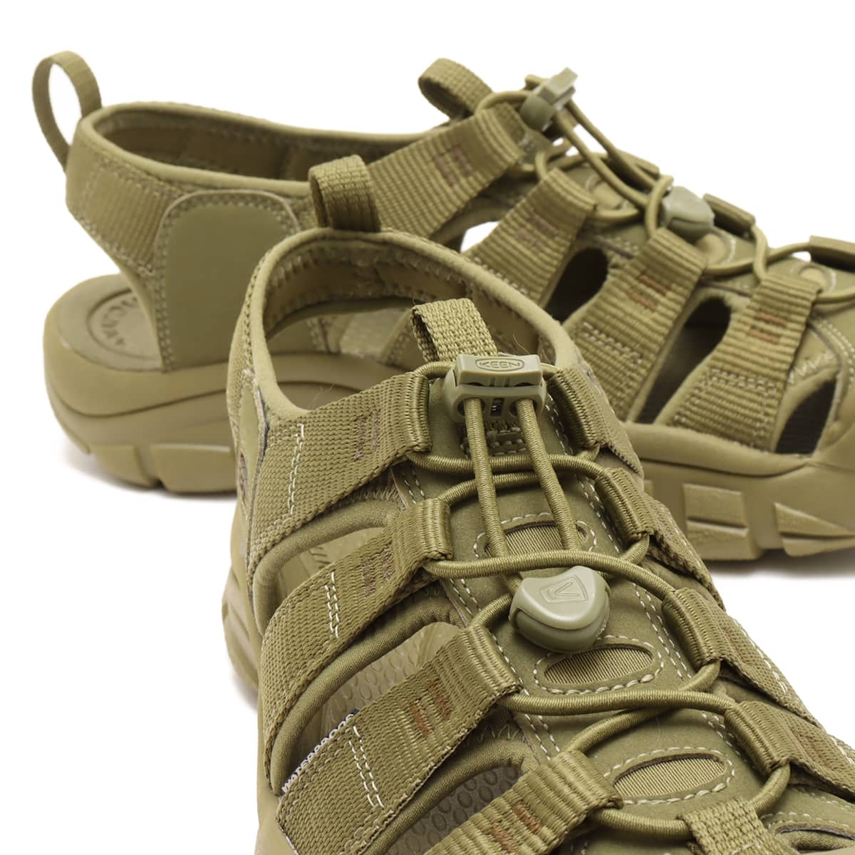 KEEN NEWPORT H2 Monochrome/Olive Drabの画像