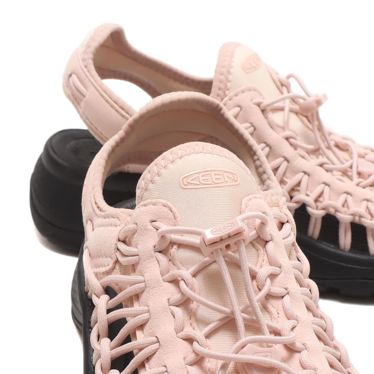 KEEN UNEEK ASTORIA Peach Whip/Black 23SS-Iの画像