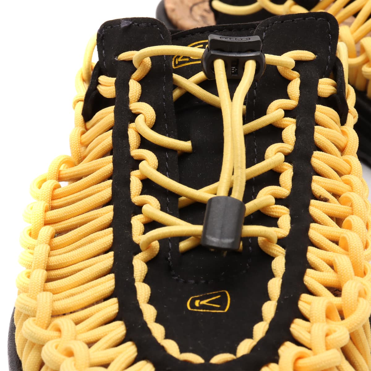 KEEN UNEEK II CONVERTIBLE BLACK/KEEN YELLOW の画像