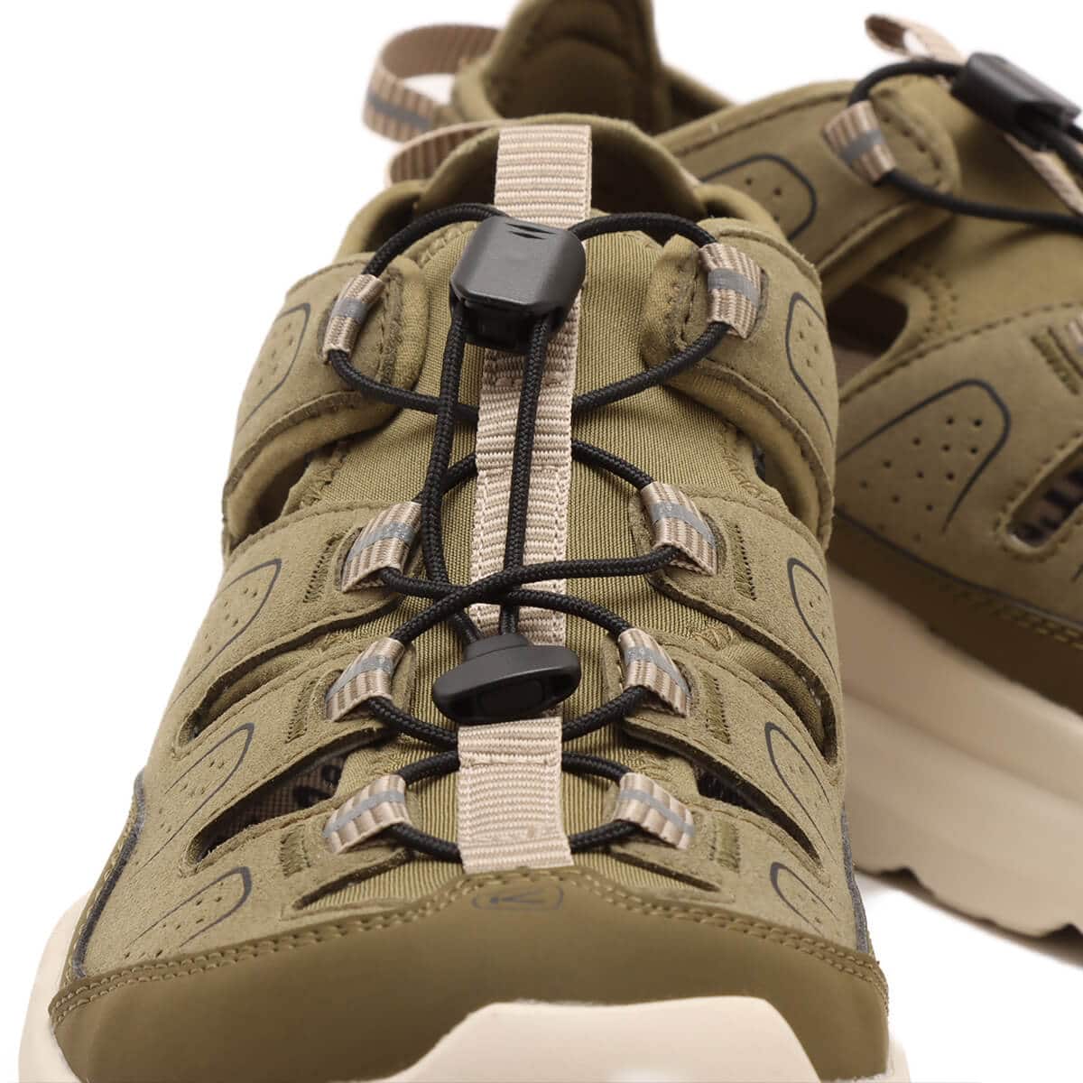 KEEN WK450 SANDAL Martini Olive/Plaza Taupeの画像