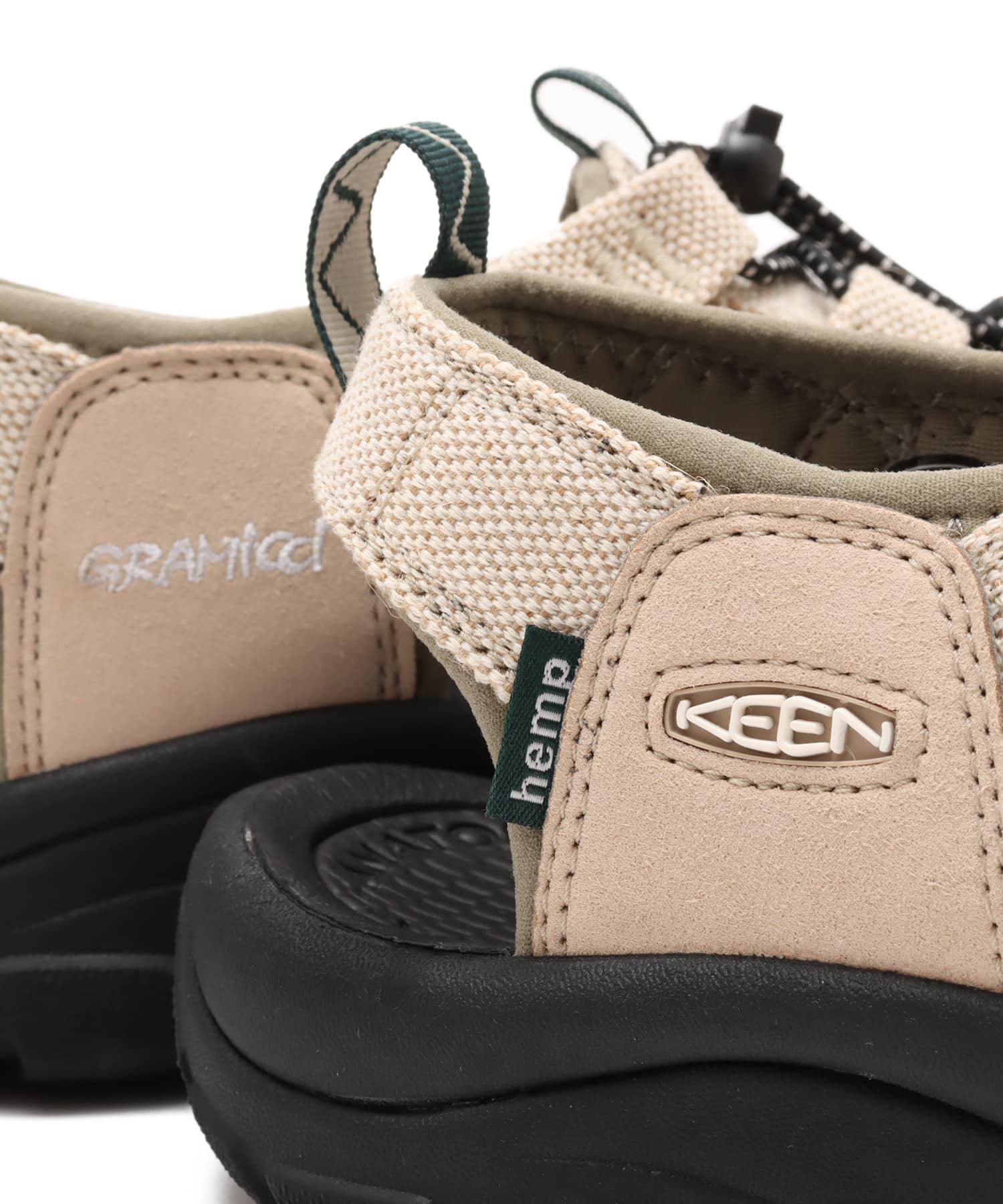 KEEN NEWPORT RETRO GRAMICCI HEMP GRAMICCI HEMPの画像