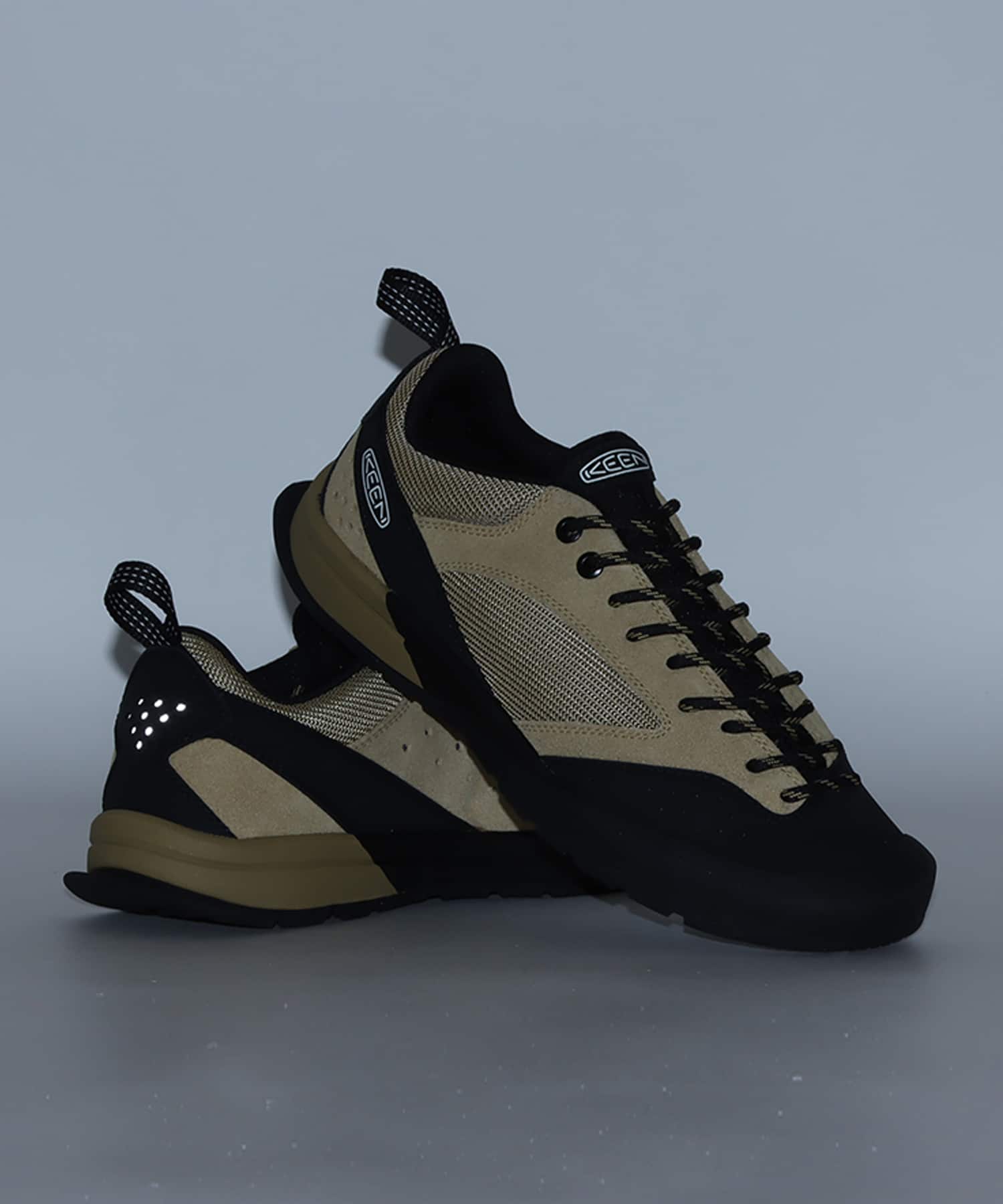 KEEN JASPER III KHAKI/BLACKの画像