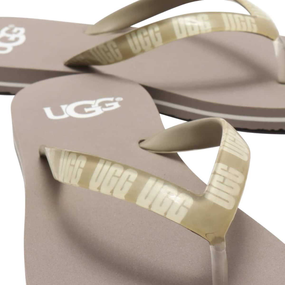 UGG W SIMI GRAPHIC OYSTER 20SS-Iの画像