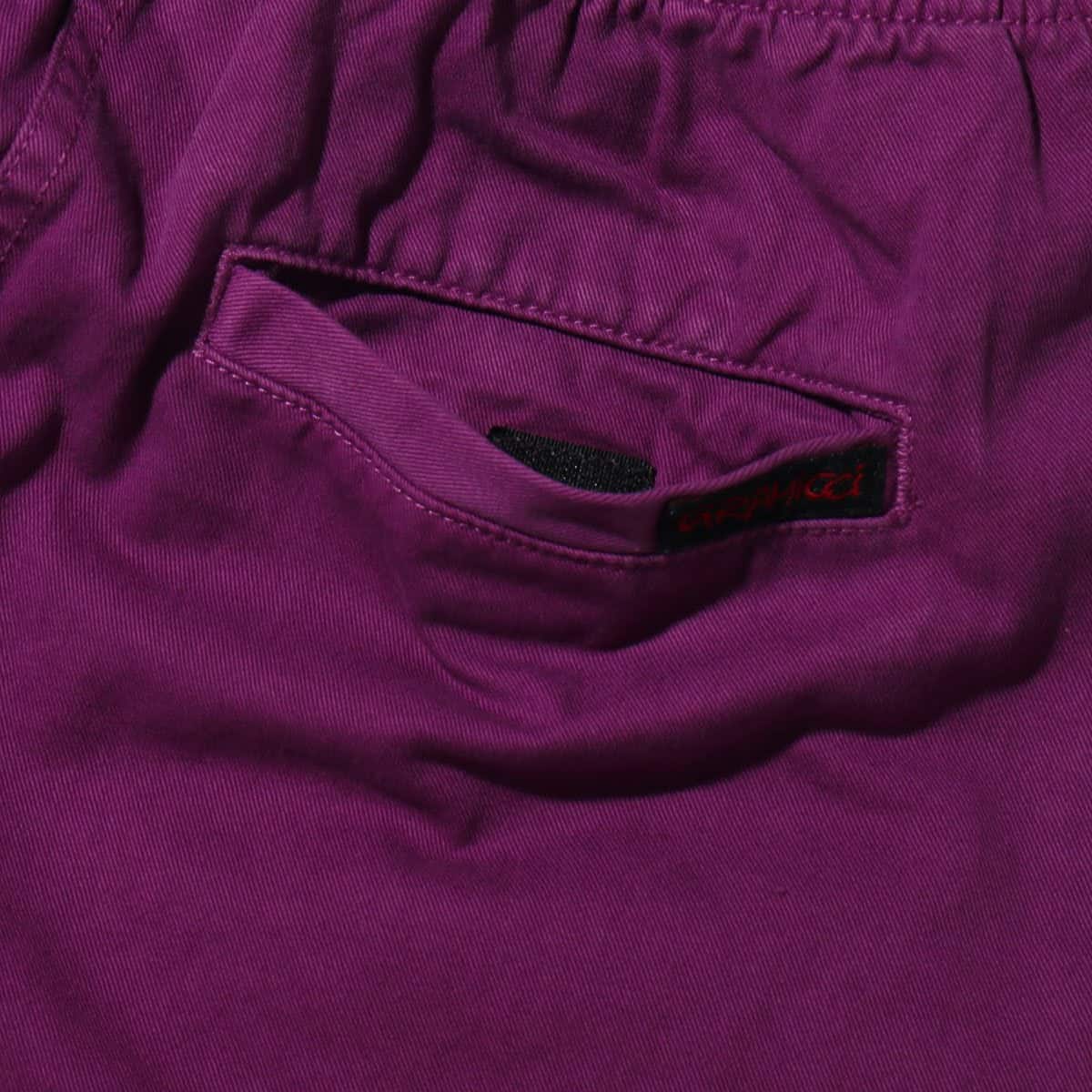 Gramicci W's G-SHORTS  PURPLEの画像