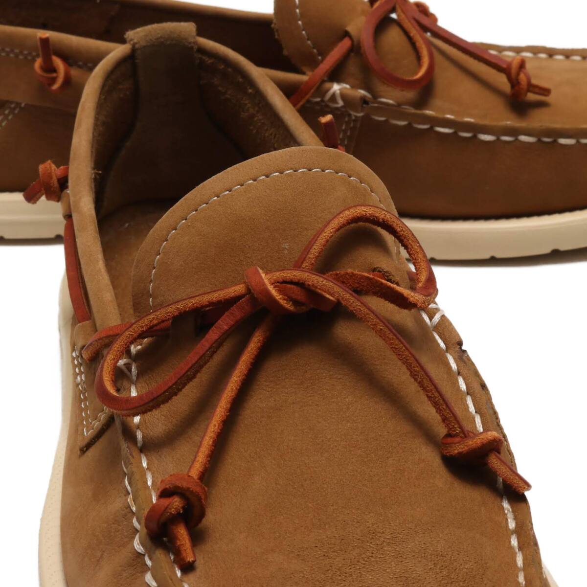 UGG M BEACH MOC SLIP-ON CARAMEL 20SS-Iの画像