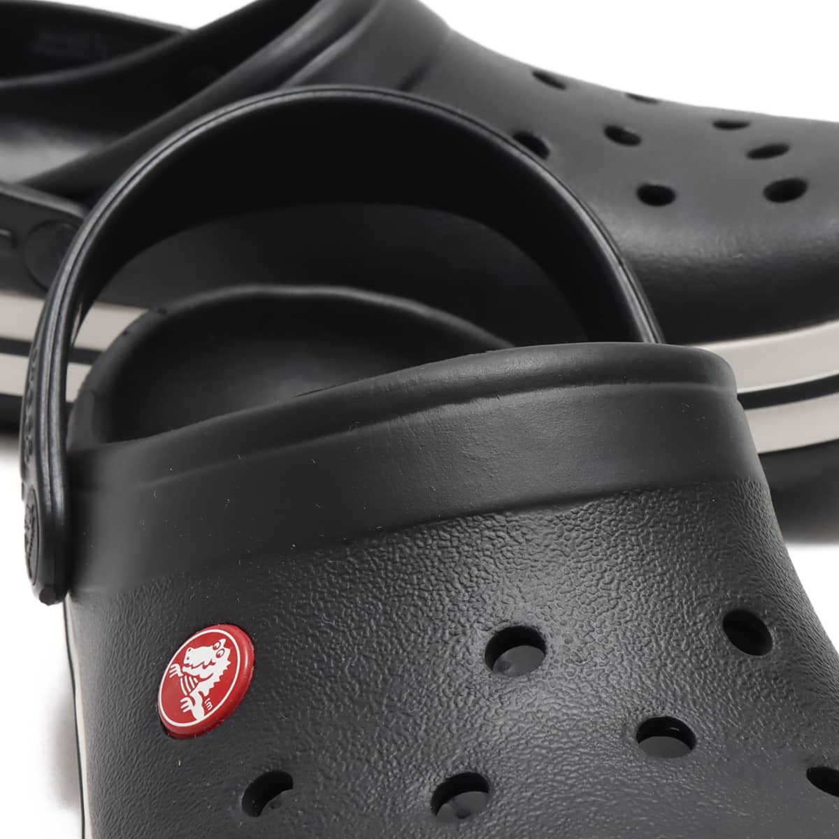 crocs CROCBAND BLACK  の画像