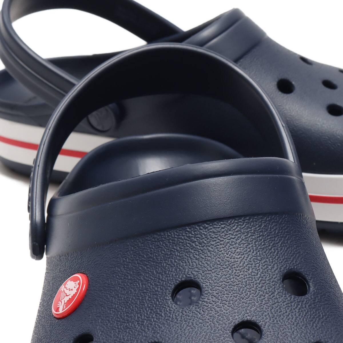 crocs crocband navy