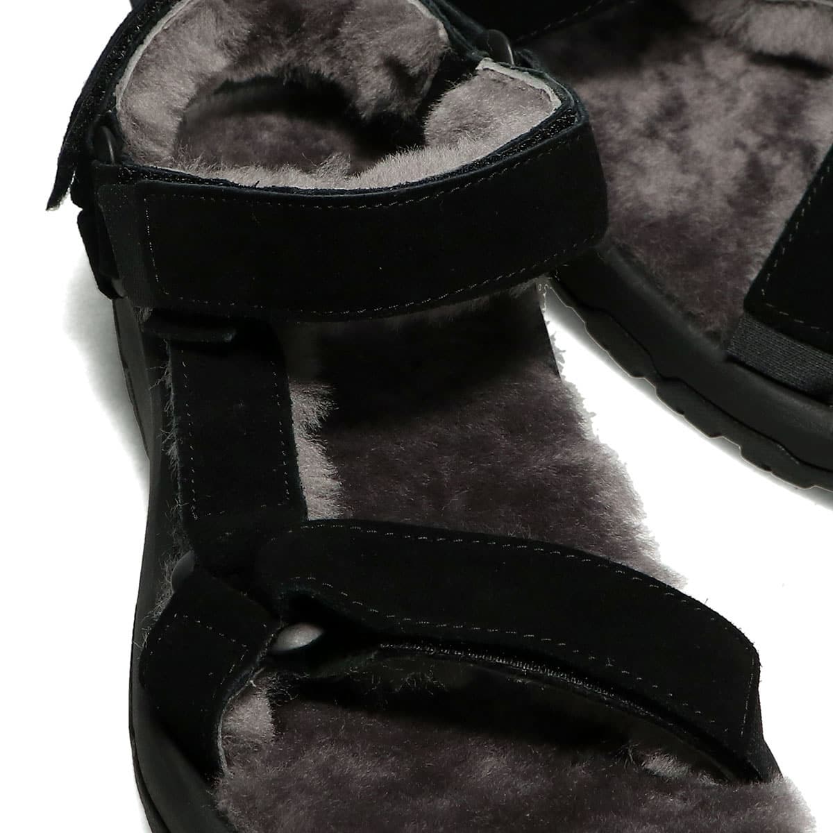 TEVA Hurricane Shearling BLK 19FW-I（テバ ハリケーン