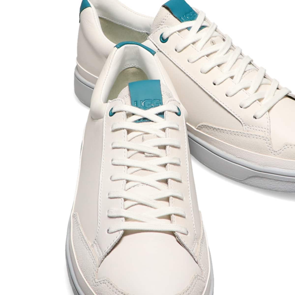 UGG SOUTH BAY SNEAKER LOW White / Deep Teal 23SS-I