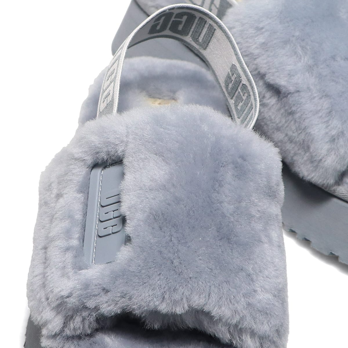 UGG アグ プラットフォーム サンダル DISCO SLIDE ディスコ