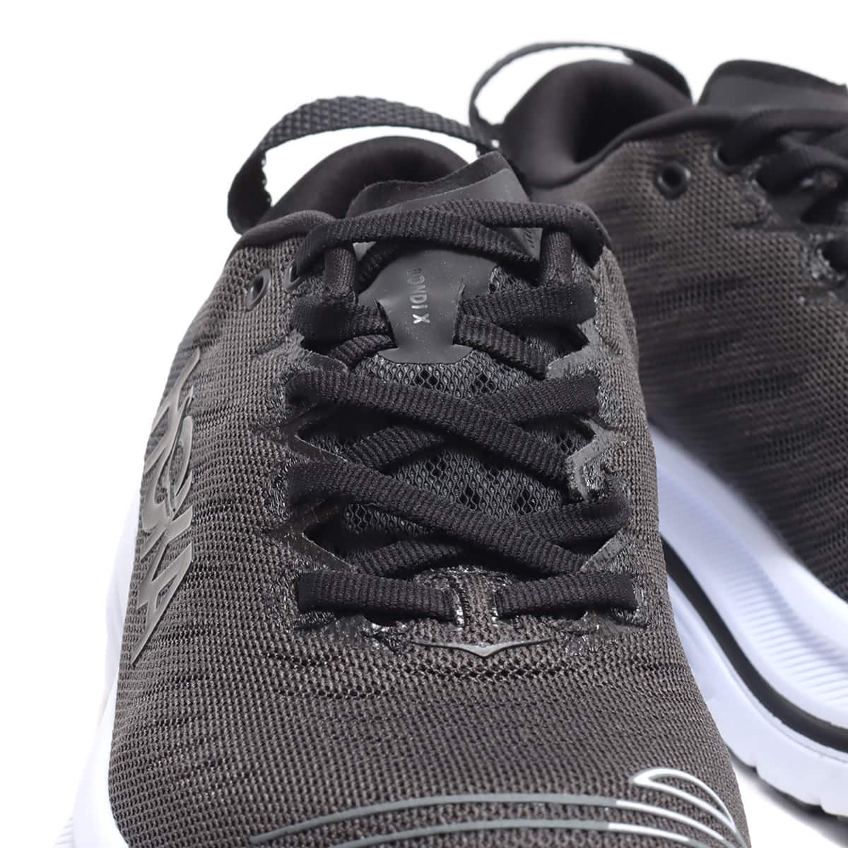 HOKA ONEONE BONDI X Black/White 22SS-Iの画像