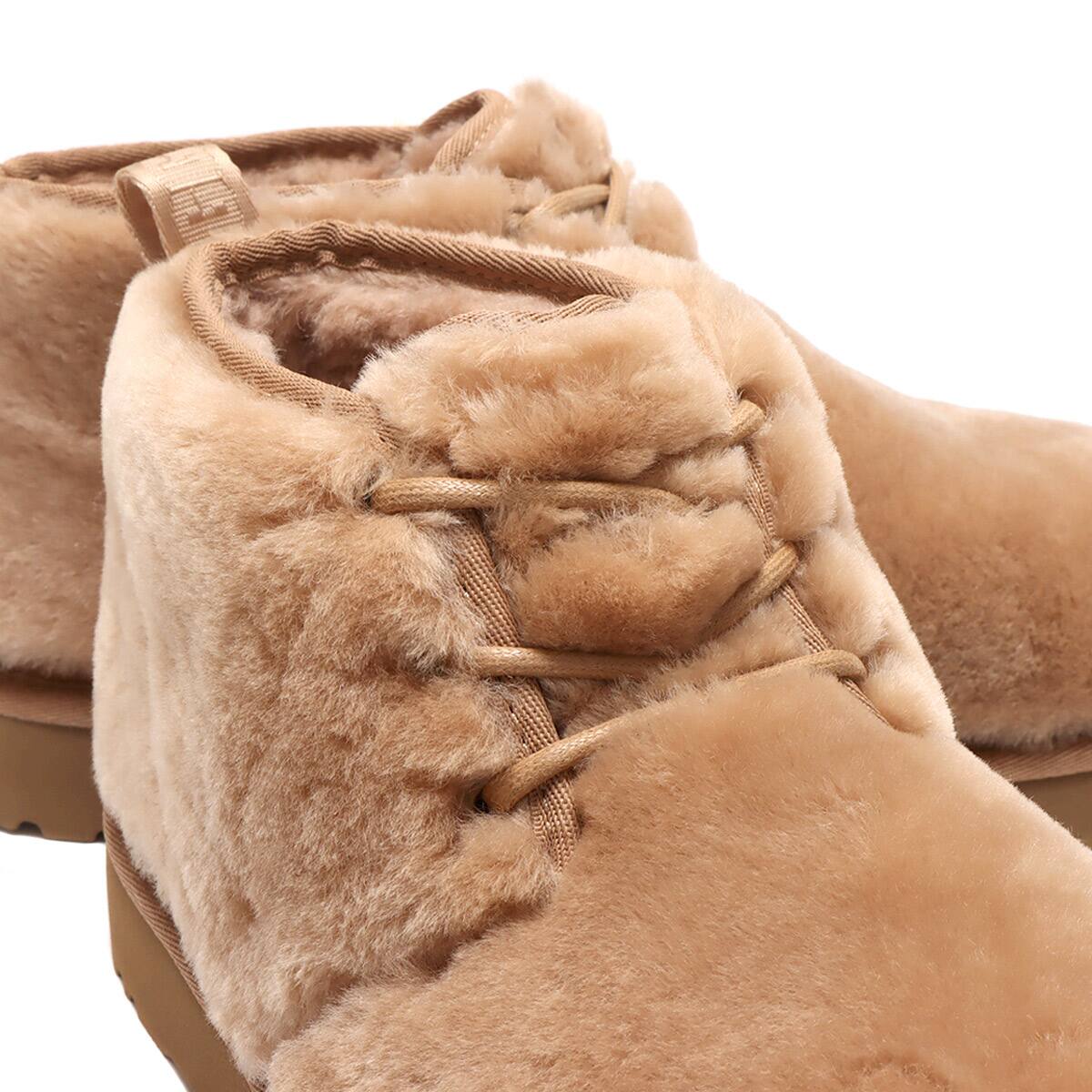 UGG Neumel Cozy CHESTNUT 21FW-Iの画像