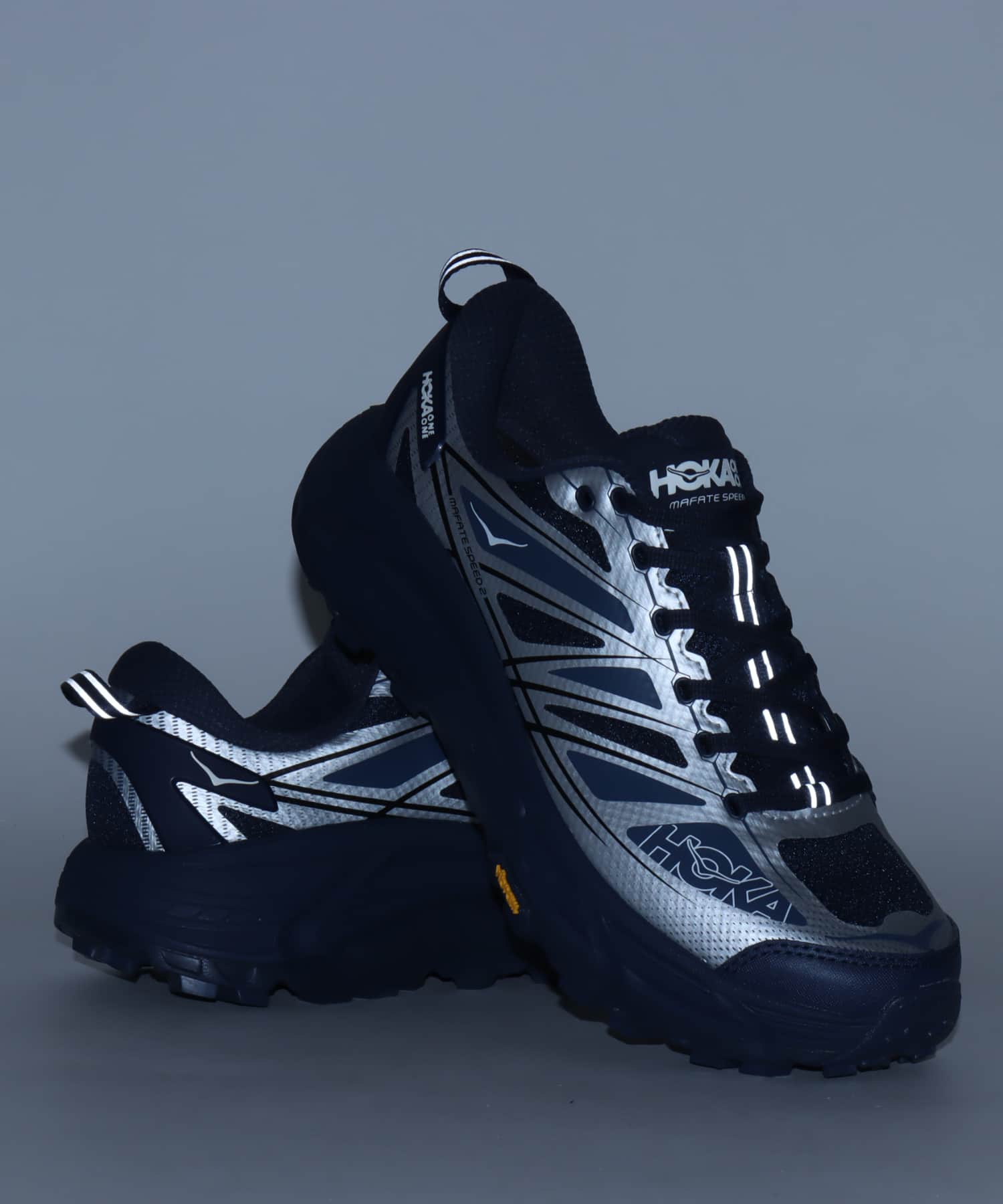 HOKA MAFATE SPEED 2 VARSITY NAVY / SILVERの画像