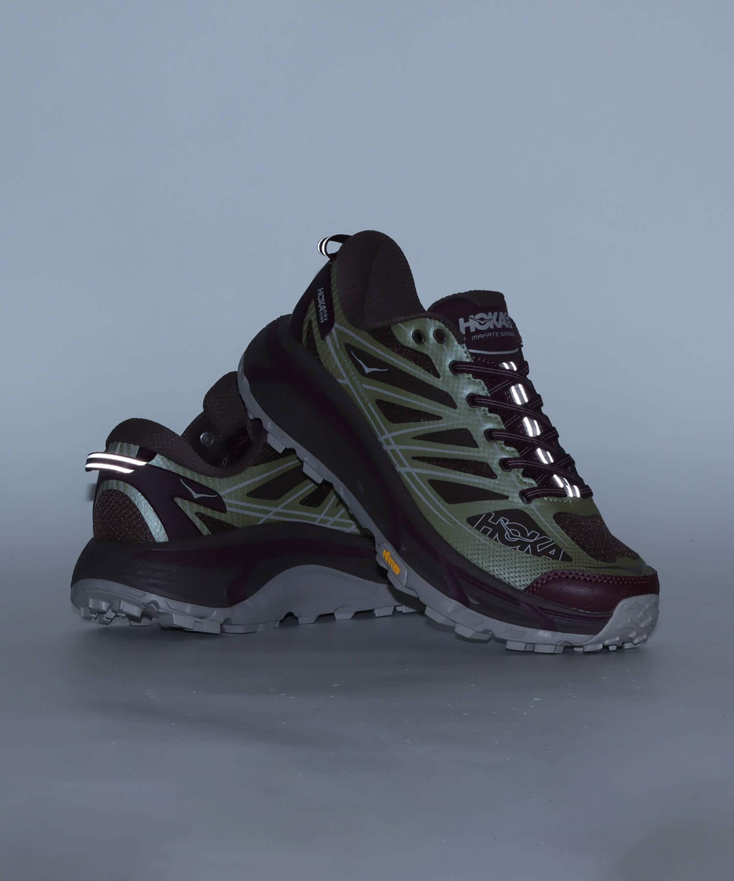 HOKA MAFATE SPEED 2 WILD MUSHROOM / WALNUTの画像
