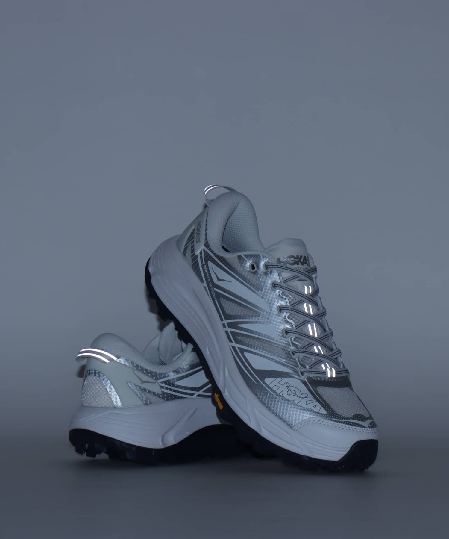 HOKA MAFATE SPEED 2 WHITE / SILVERの画像