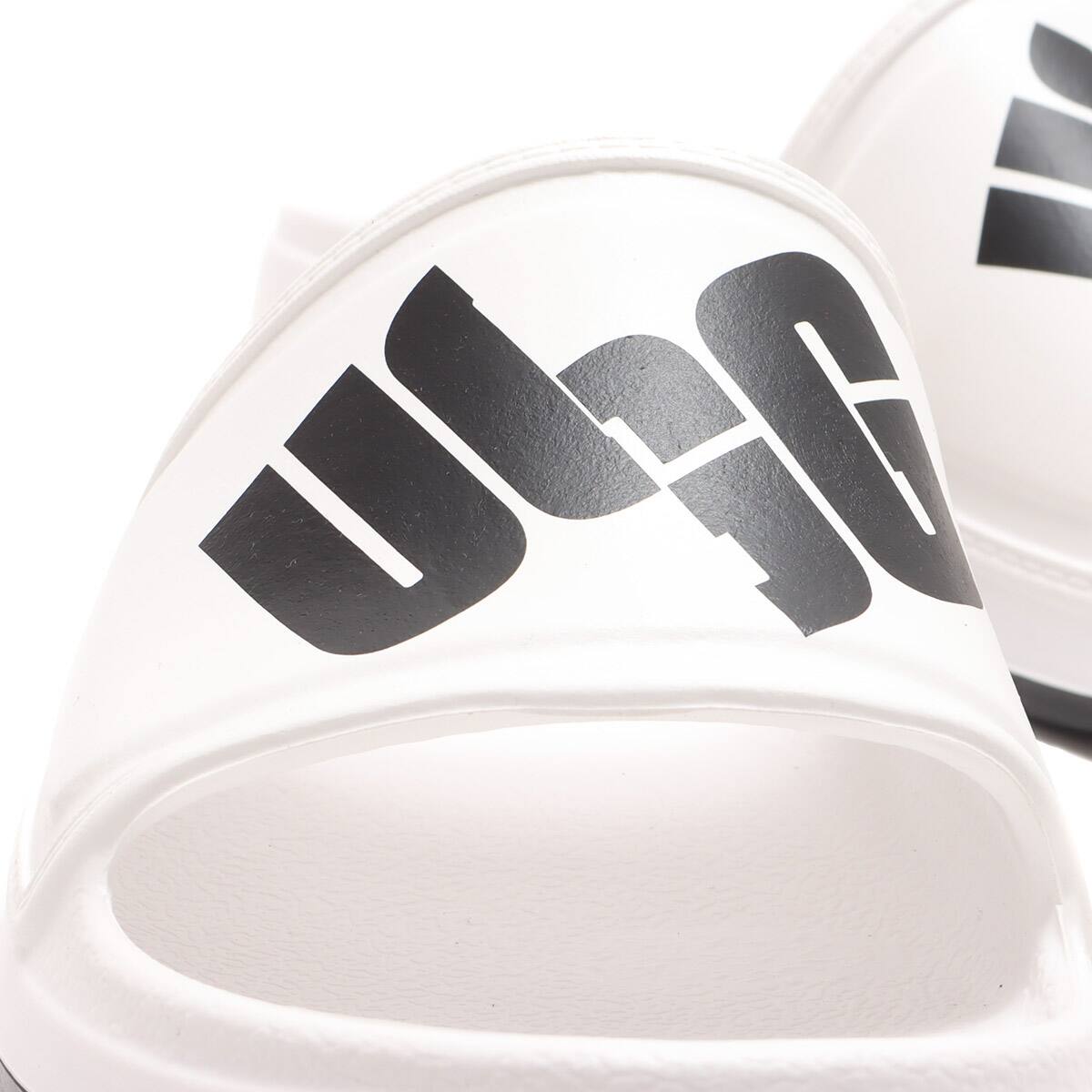 UGG M WILCOX SLIDE CHOPD WHITE 22SS-Iの画像