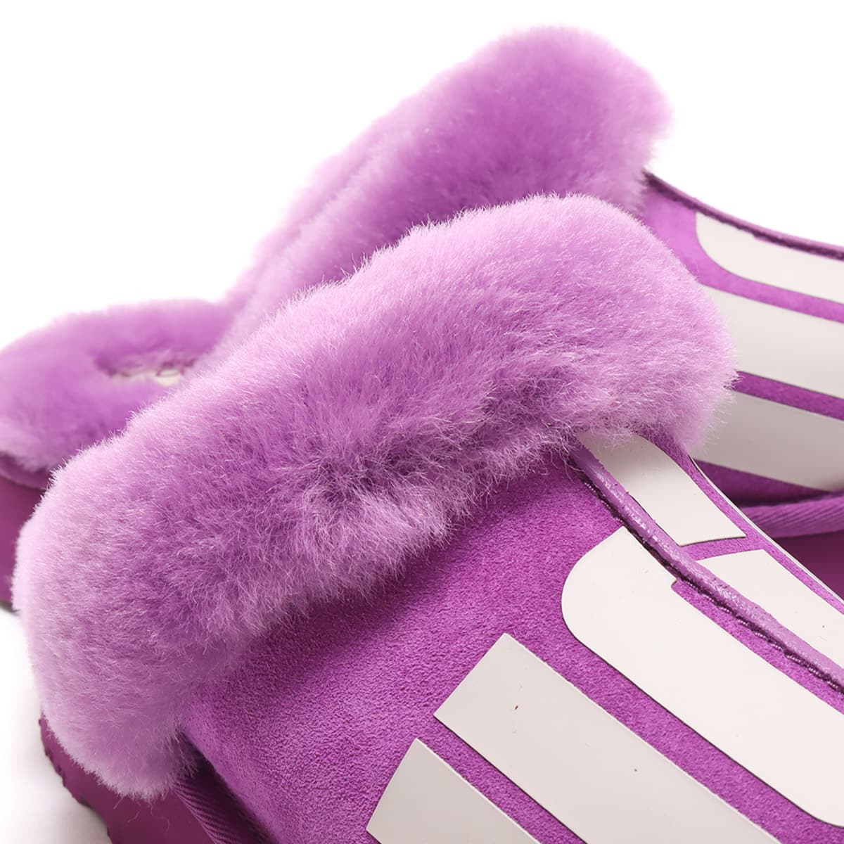 UGG DISQUETTE CHOPD PURPLE SKY 21FW-Iの画像