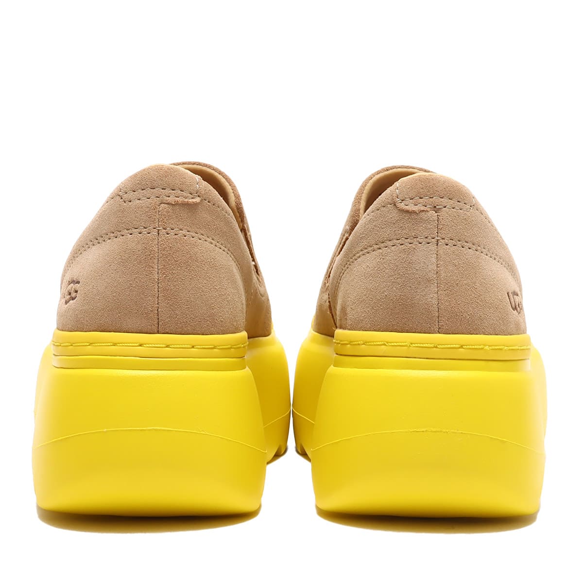 UGG W MARIN MEGA SLIP ON SAND / CANARY 22FW-I